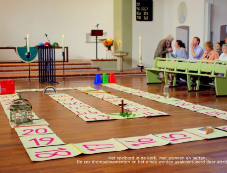 Levend Ganzenbord – God in het spel
