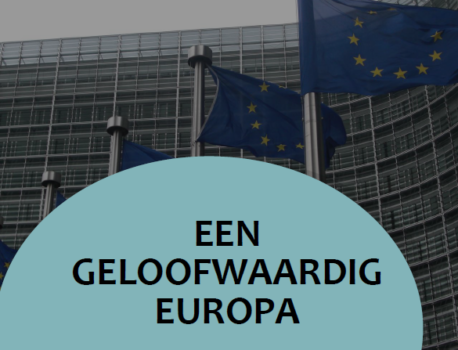 Een geloofwaardig Europa