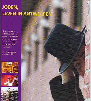 Joden leven in Antwerpen – brochure