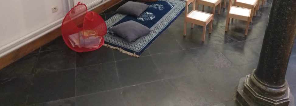 Kleuternevendienst
