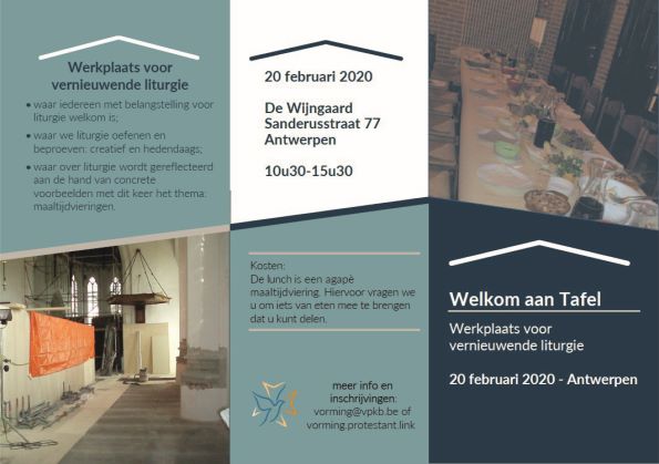 Werkplaats voor liturgie -Materiaal “Welkom aan Tafel”