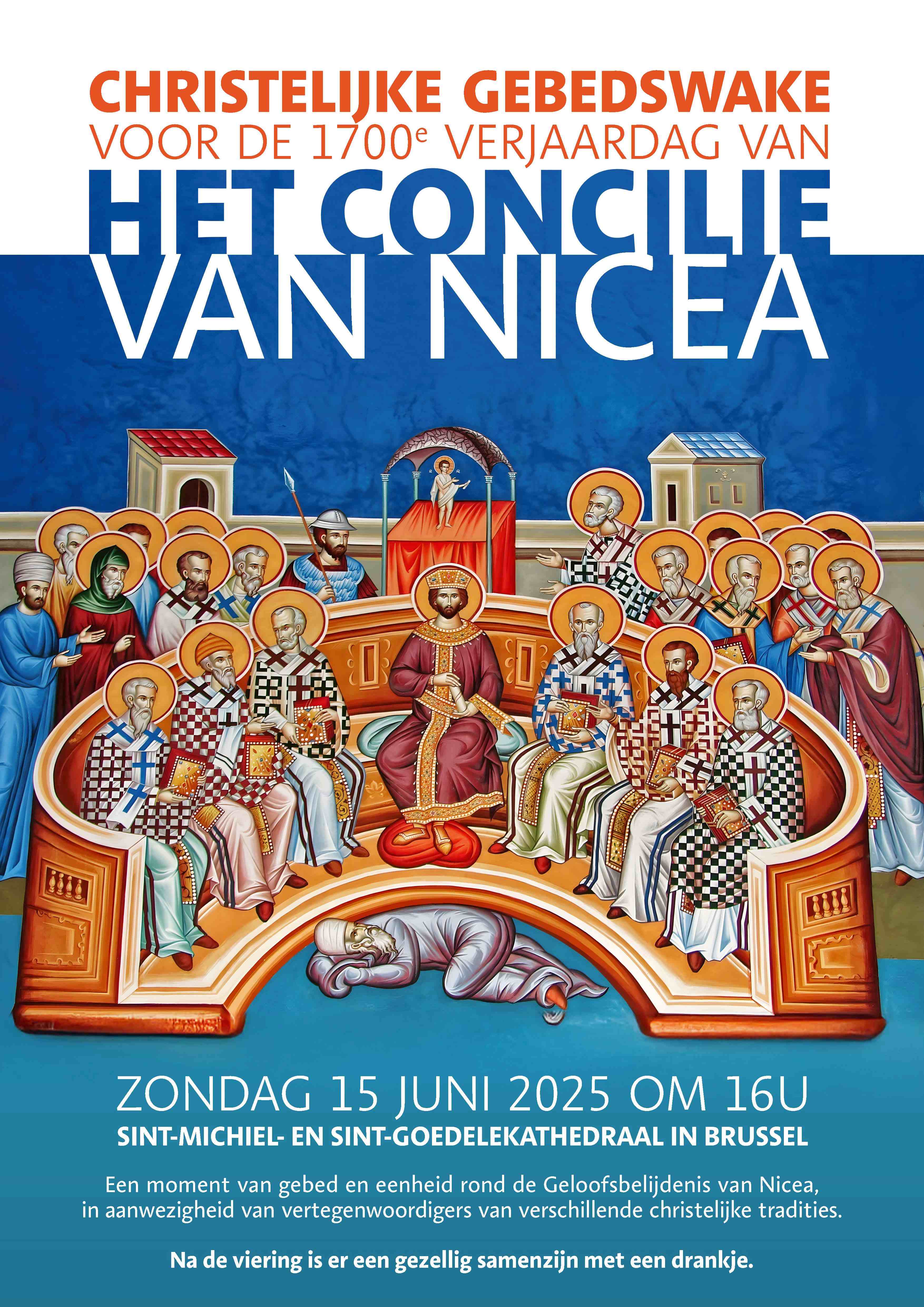 Christelijke gebedswake – concilie van Nicea